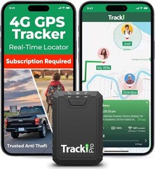 Tracki Pro GPS Tracker Car Vehicle Magnetic 4G Subscription Required