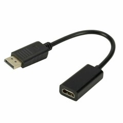 Displayport Male to HDMI Female Cable Converter Adapter for Dell HP Lenovo #262