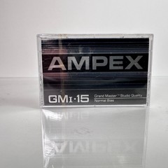 (New Old Stock) Ampex 15 Grand Master I Studio Quality Tape 365 c15A (Box of 20)