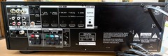 Denon AVR-S540BT 4K HDMI 5.2 A/V Receiver bundled w/ Remote | Bluetooth