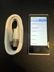 Apple iPod Nano 7th Generation Space Gray (16 GB) Bundle – See Pictures