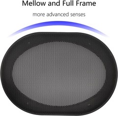5″ x 7″ ABS Plastic Speaker Grills with Metal Mesh – Easy Install – 2Pcs