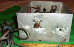 Ham Radio Struthers-Dunn Transmit / Receive Relay Home Brew Heavy Duty (1950’s)