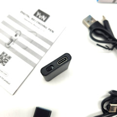 YVN 128GB Voice Activated Recorder – Playback, USB-C, Sound Recording for Lectur