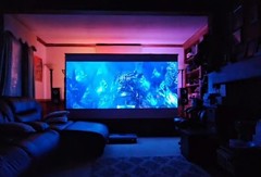 AWOL Vision LTV-3500 Pro 4K 3D Ultra Short Throw DLP Projector Dolby Vision