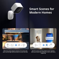 SONOFF CAM Slim Gen2 Smart Security Camera Indoor Night Vision Motion Detection