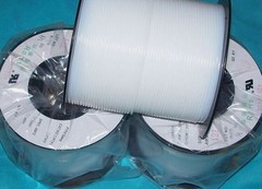 ID0.3mm~2.7mm PTFE Tubing Pipe SIZE S Multiple OD Selectable 500FT 250FT