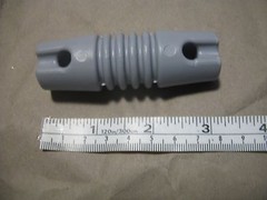 10 GRAY QUALITY NYLON DOG BONE ANTENNA END INSULATORS FAST FREE SHIPPING