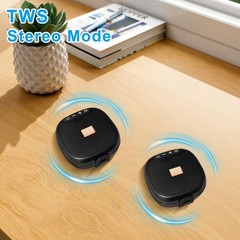 Portable Bluetooth Speaker for Bike, Mini Outdoor Travel Speakers, Wireless T…