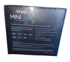 NEW TiVo Mini Lux 4K LIFETIME Streaming Media TCDA95000 RA9500LX VOX *SEALED*