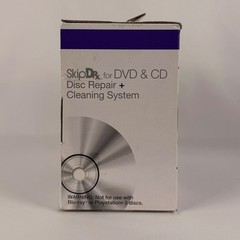 SkipDr DVD & CD Motorized Disc Repair System (Digital Innovations) ~ New In Box