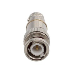 2X Copper Adapter 50Ohm 38.5mm Insert Type BNC Feed Through Terminator 50Ω A764