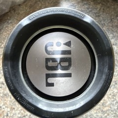 JBL Flip 3 Bluetooth Portable Speaker, Black Cylindrical Design