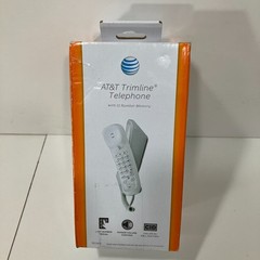 AT&T Trimline TR1909 Corded Telephone w/ Caller ID/Call Waiting 13 Number Memory