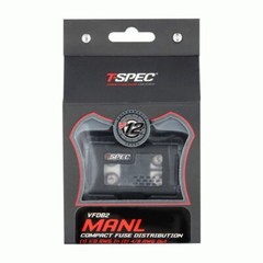 T-SPEC VFDB2 / 2-POSITION MANL FUSED DISTRIBUTION BLOCK FOR CAR AUDIO **NEW**