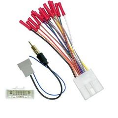 20Pin Radio Wiring Harness for 20Pin Harness+Antenna for Nissan/Subaru(15wires)