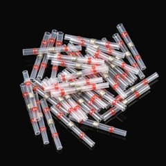 1000PCS SOLDER SEAL SLEEVE HEAT SHRINK BUTT WIRE CONNECTORS TERMINALS WATERPROOF