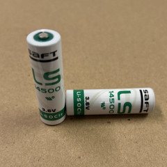 Wholesale Saft LS14500 AA 3.6V 2600mAh Li-SOCl2 Battery for PLC/Meter/Alarm