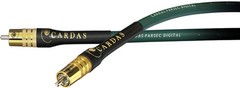 New CARDAS AUDIO PARSEC Digital Cable with coaxial RCA Plug, Length 1M – 1 Piece