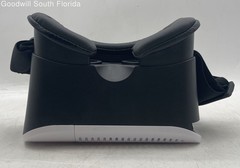 Coby White Black Bluetooth Smartphone Virtual Reality Headset Not Tested