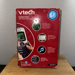 Vtech Cordless Phone DECT 6.0 Digital Model IS6110 New In Box Factory Sealed