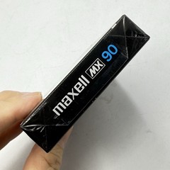 MAXELL MX 90 Metaxial Vintage Blank Audio Cassette Tape Metal Type IV Japan NEW