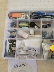 ELEGOO Mega 2560 Project The Most Complete Starter Kit w/ CD