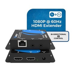 OREI 1080p HDMI Extender with Bi-directional IR up to 150m (EX-500C)