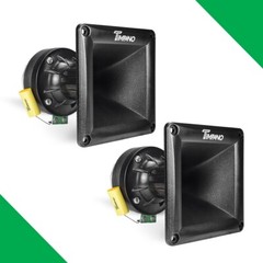 (2) TIMPANO TPT-DH175 1″ EXIT HIGH FREQUENCY COMPRESSION HORN DRIVER 250W 8 OHM