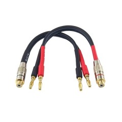 RCA to Flex Pin Banana Plug Adapter 6 inches Flex Pin Banana Plugs to Female …