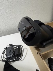 HTC VIVE Focus Vision VR Headset Complete Kit – Untested – Open Box