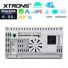 XTRONS 7″ IPS 2DIN Car Play Android 14 8Core 64GB Car Radio Stereo GPS Head Unit