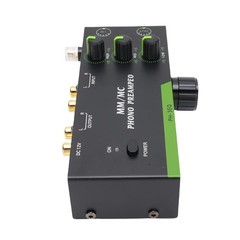 3 Band Adjustment Turntable Amplifier For Audiophiles Easy To Use