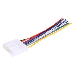20 Pin Car Stereo Wiring Harness Adapter Cable Radio Plug For Nissan 70-7552 US