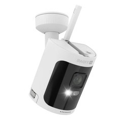 Longer charge 4K Wireless Security Kit with 3 x Wire-Free Cameras & NVR Tower