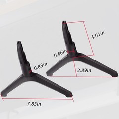 TV Stand Legs Only Fits Samsung 43in TV UN43TU7000F L:BN96-50854A R:BN96-50855A