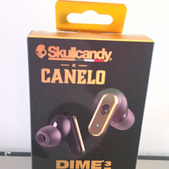 Skullcandy x Canelo Dime 3 Limited Edition In-Ear Earbuds Black/Gold