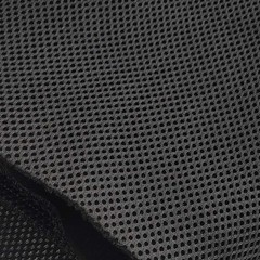 Durable Black Speaker Mesh Cloth 55 x 20 in – Ideal for Home Audio & Stage Use