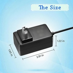 Charger For Snow Sun Joe 24VBAT 24VBAT-LT 24V-GS-LTW SJ-WD24V TJW24C