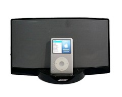 Bose SoundDock Series I 30 Pin iPod Speaker Dock 80GB iPod No Remote Tested