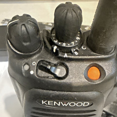 Kenwood TK-5410D V4.0 K2 P25 Phase 1&2 Digital Trunking 7/800MHz AES/DES Radio