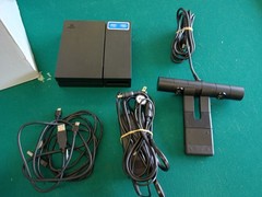 Sony PlayStation VR CUH-ZVR2 Bundle Camera + 2 Move Controllers + Games TESTED