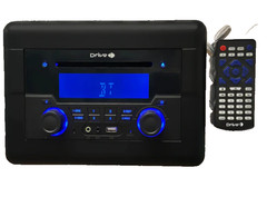 DRIVE DVD3000 OEM 4-CHANNEL 2-ZONE AM/FM/BLUETOOTH/AUX/HDMI/DVD/USB STEREO *C9