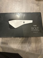 TiVo BOLT 500GB 1080p DVR TCD849500 White w/ Remote & Power Adapter