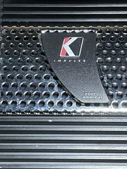 Kicker Impulse IX404 4-Channel 400W RMS Car Audio Power Amplifier