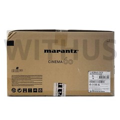 Marantz Cinema 60 7.2CH AV Receiver with 8K Ultra HD HEOS Built-in / Black 220V