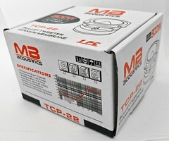 2x MB Acoustics replacement Beyma CP22 Titanium 4″ Bullet Tweeters, 1600W, 8Ω
