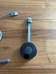 Google Chromecast 2nd Gen NC2-6A5 HDMI Wi‑Fi Media Streaming Device