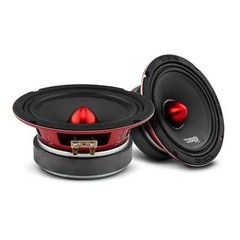 DS18 2x 6.5″ Mid-Range Loudspeaker and 2x 4×6″ Coaxial Speakers with Tweeters