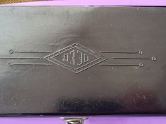 Vintage Soviet Military Field phone TA-2 1975 USSR Russia Телефон полевой